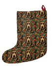 Labrador Lush Pooch Tapestry Christmas Stockings