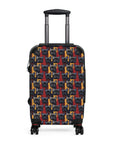 Chic Canine Checkmate - Frenchie Edition Suitcase