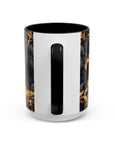 Regal Frenchie Noir Elegance Accent Coffee Mug