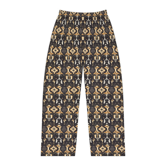 Manor Pup Boxer Royale Women's Pajama Pants