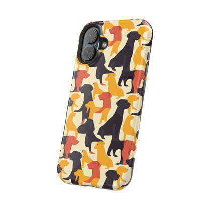 Modern Charm Labrador Chic Magnetic Tough Cases