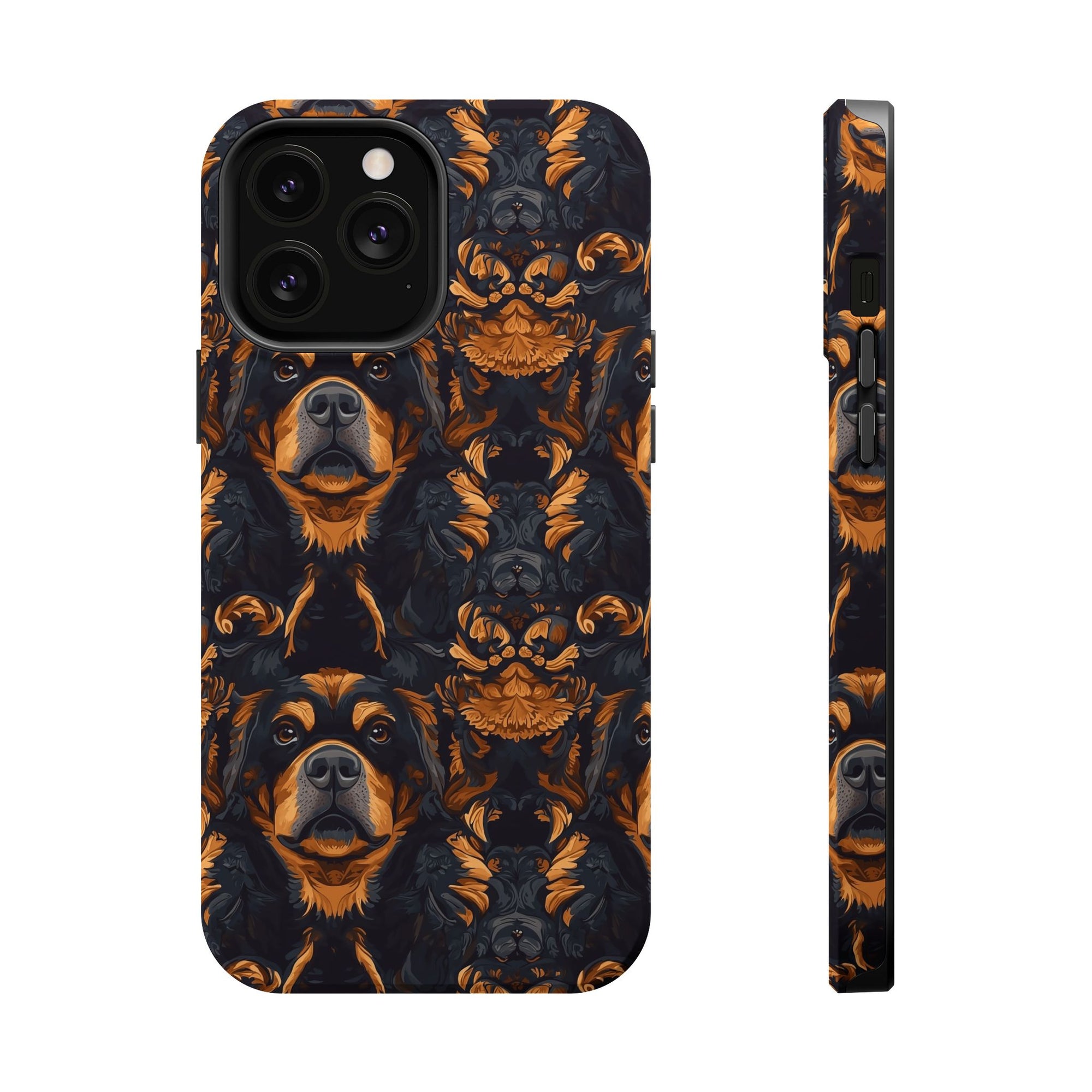 Modern Rottweiler Royalty Magnetic Tough Cases