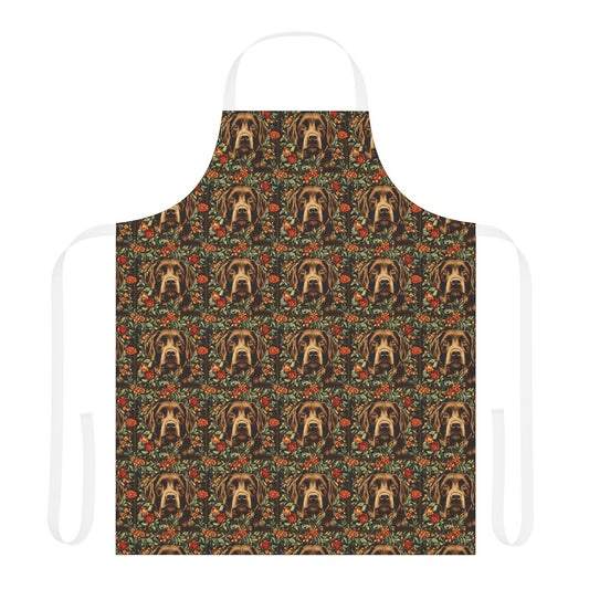 Labrador Lush Pooch Tapestry Apron