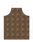 Labrador Lush Pooch Tapestry Apron