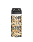 Majestic Great Dane Meadow Stainless Steel Water Bottle