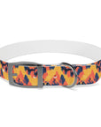 Impressionistic German Shepherds Dog Collar