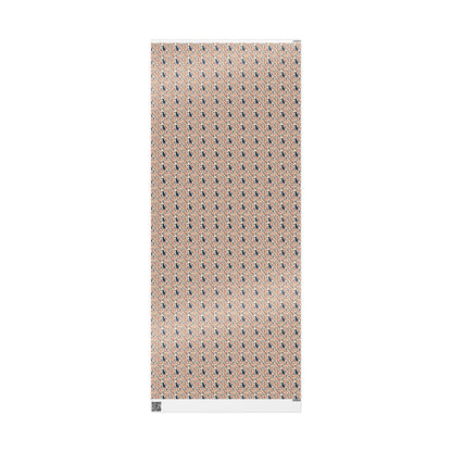 Bloomiful Lab Bouquet Wrapping Paper