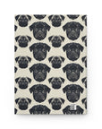 Pugalicious Enchantment Hardcover Journal Matte