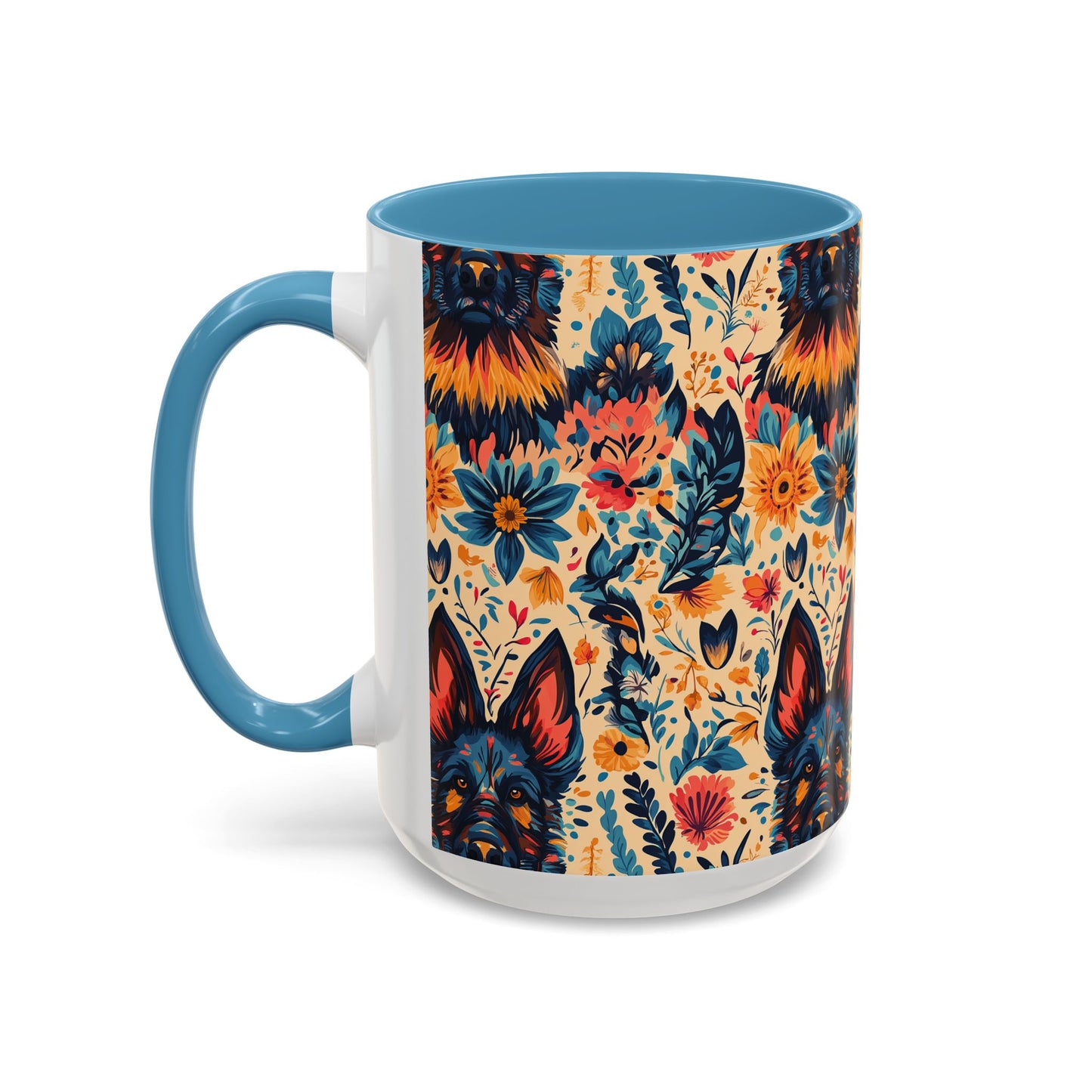 Bloomhound Shepherd Sentinel Accent Coffee Mug