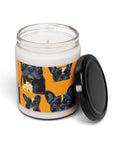 Frenchie Pawsitively Pawsome Peek-a-Boo Perfection Scented Soy Candle