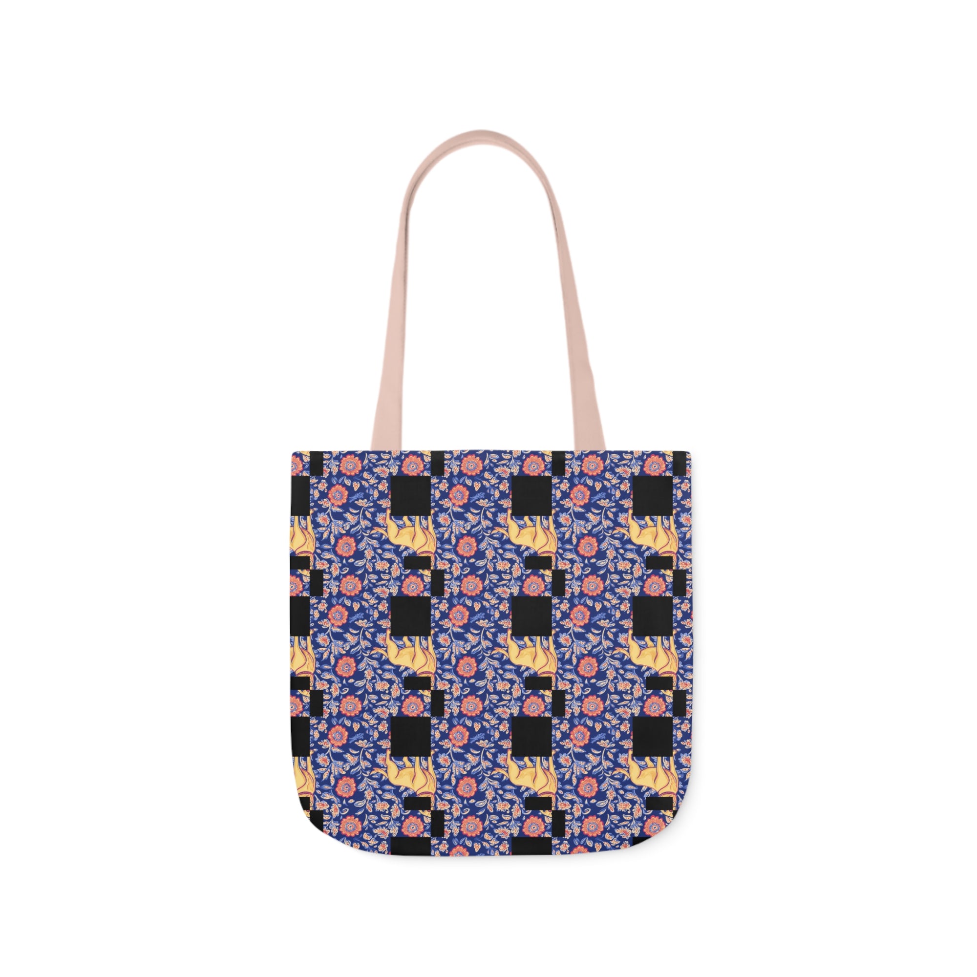 Bloomtastic Lab Petal Parade Canvas Tote Bag