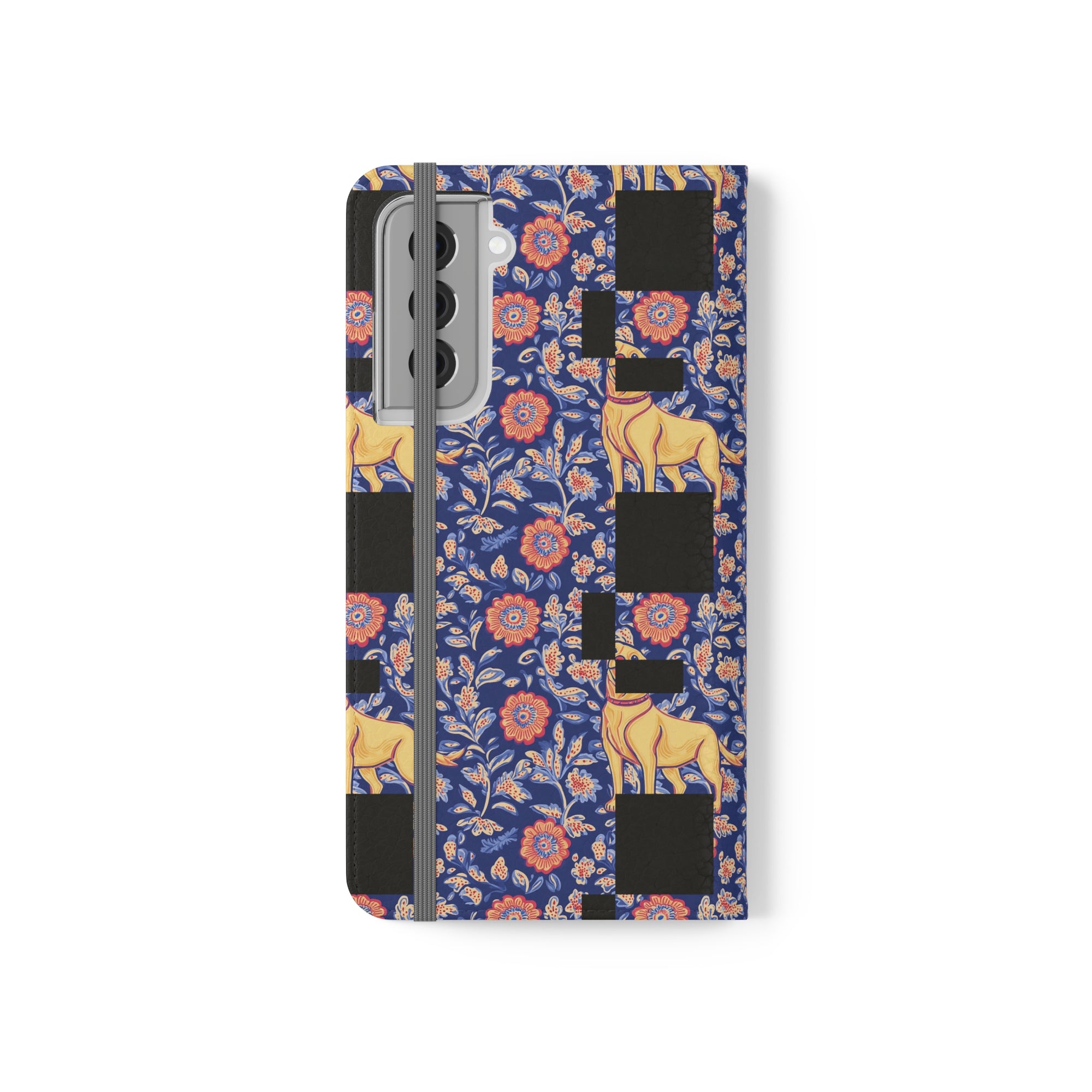 Bloomtastic Lab Petal Parade Flip Cases