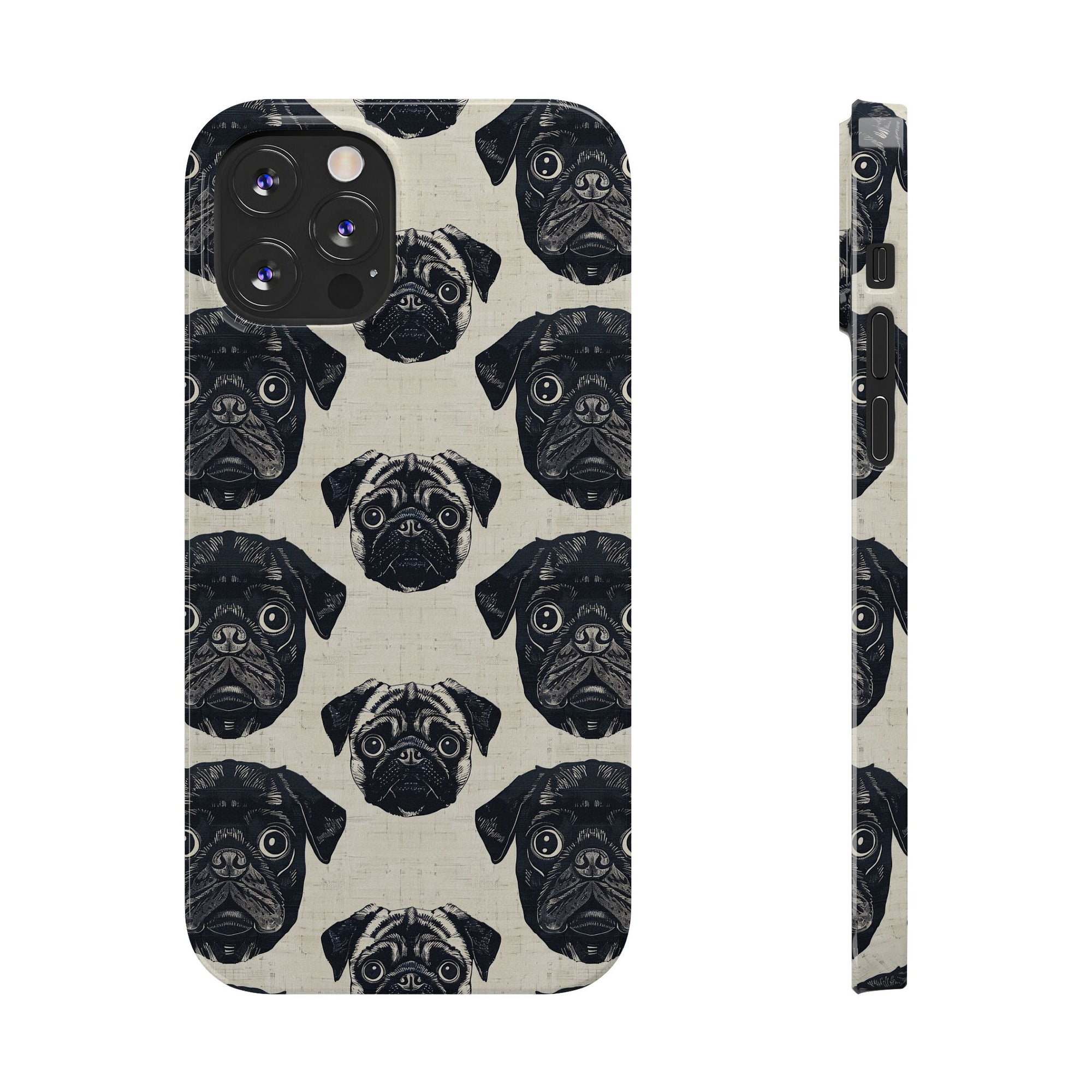 Pugalicious Enchantment Slim Phone Cases