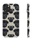 Pugalicious Enchantment Slim Phone Cases