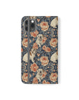 Blooming Bulldog Beauty Flip Cases