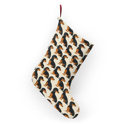 Whimsical Dachsund Dreamcatcher Christmas Stockings