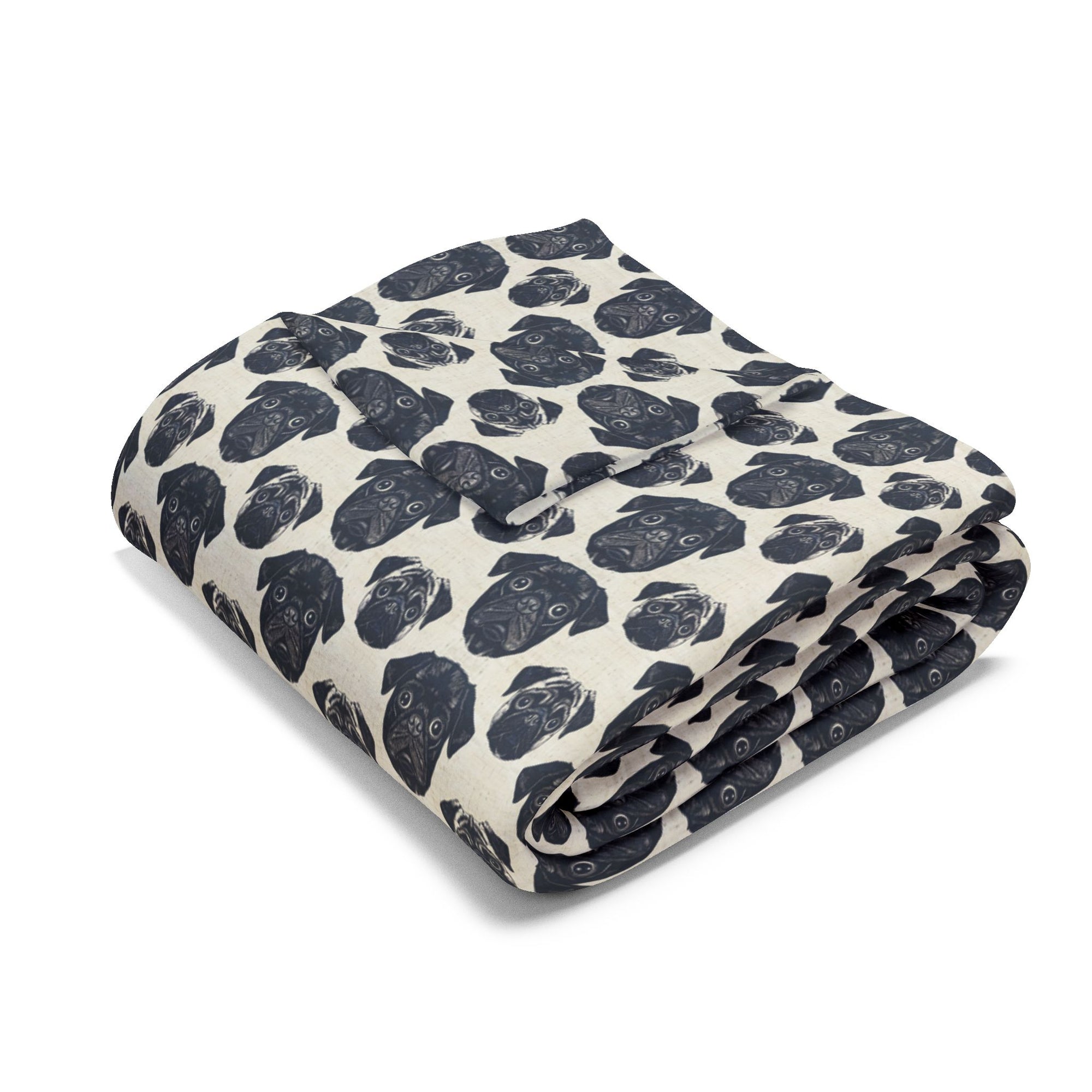 Pugalicious Enchantment Arctic Fleece Blanket
