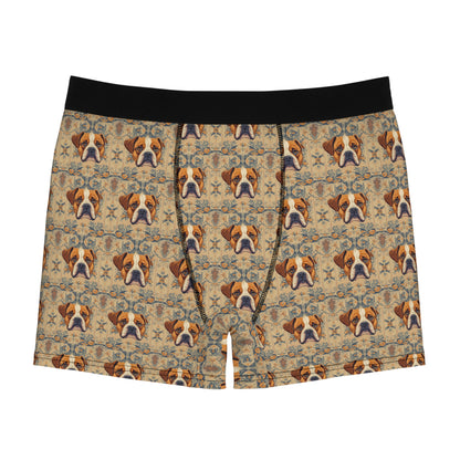 Bowtie Boxer Bliss Men's Boxer Briefs