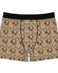 Bowtie Boxer Bliss Men's Boxer Briefs