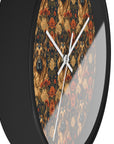 WhimsiWooly Shepherd Spritz Wall Clock