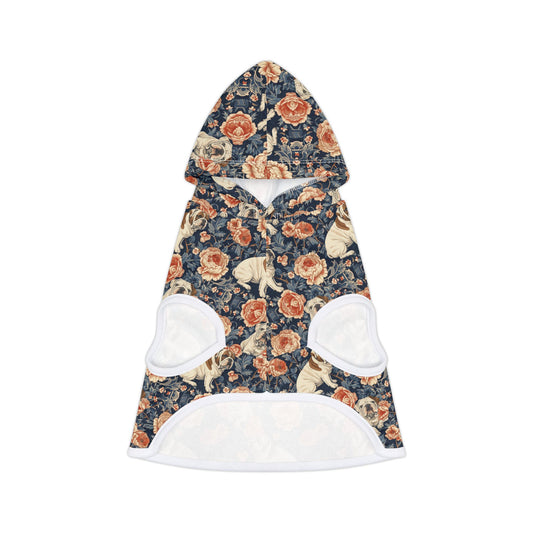 Blooming Bulldog Beauty Pet Hoodie