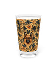 Autumnal German Shepherd Glamour Pint Glass