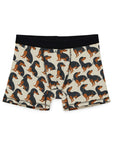 Whimsical Dachsund Dreamcatcher Men's Boxers