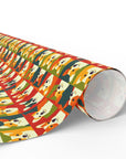 Corgi Chic Popart Pup Wrapping Paper