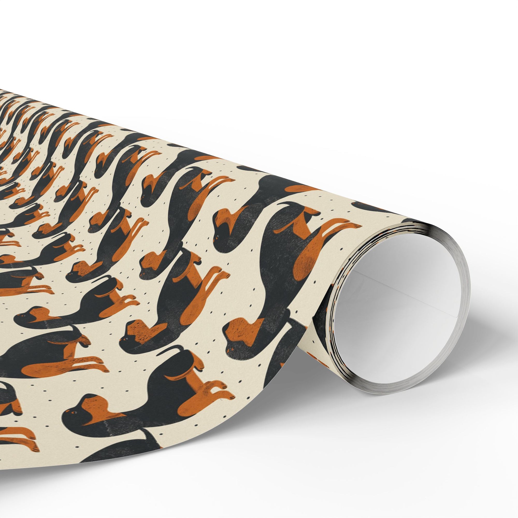 Whimsical Dachsund Dreamcatcher Wrapping Paper