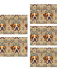 Bowtie Boxer Bliss Greeting Cards (5-Pack)