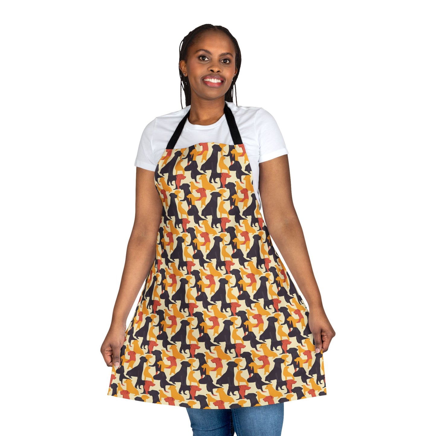 Modern Charm Labrador Chic Apron