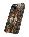 Beagle Buddies Meadow Magic Slim Phone Cases