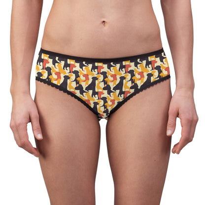 Modern Charm Labrador Chic Women's Briefs