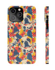 Bloom Pup Frenchietastic Splatter Slim Phone Cases