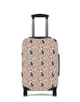 Bloomiful Lab Bouquet Luggage Cover