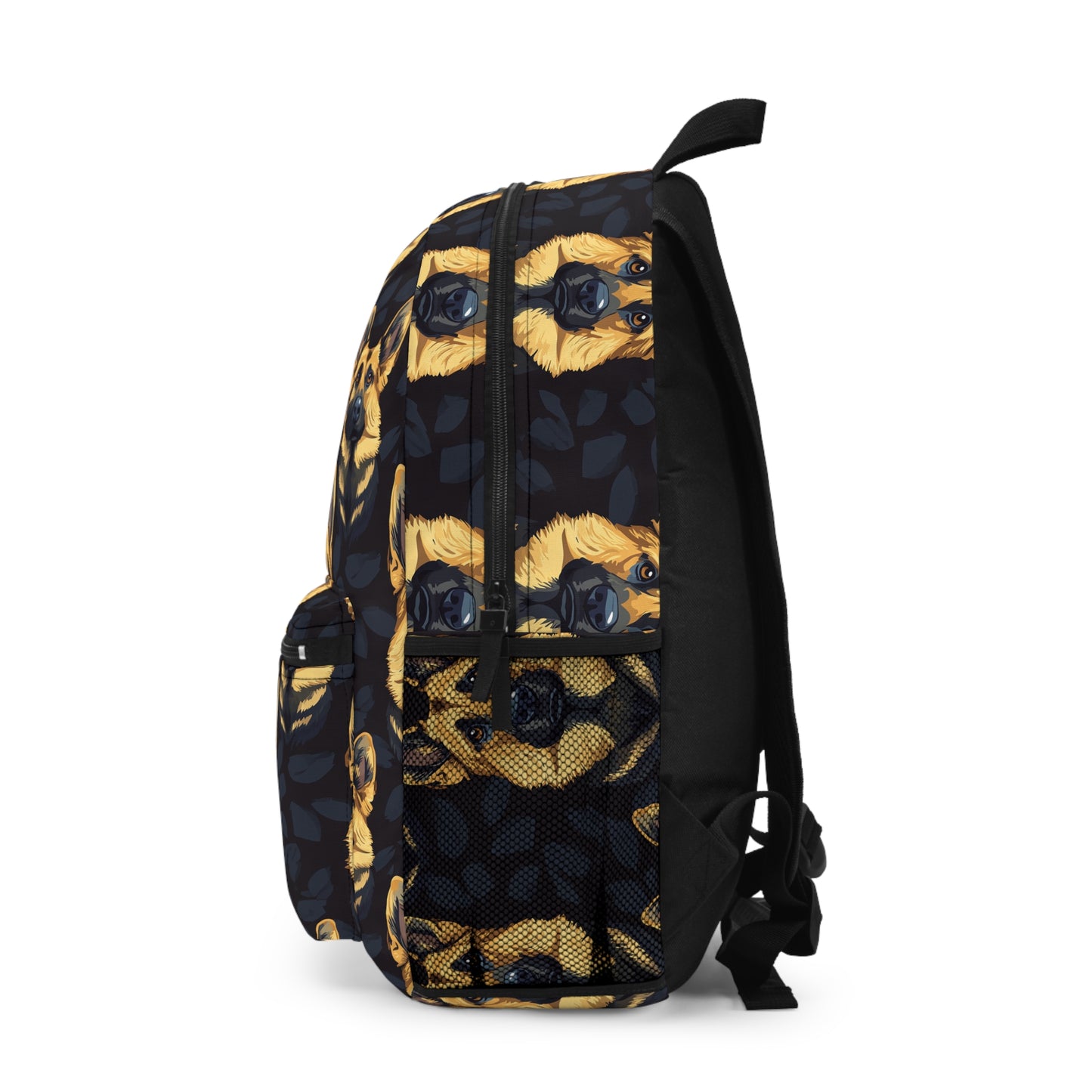 Majestic Hound Couture: German Shepherd LuxeBlend Backpack