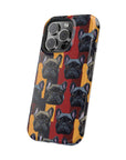 Chic Canine Checkmate - Frenchie Edition Magnetic Tough Cases