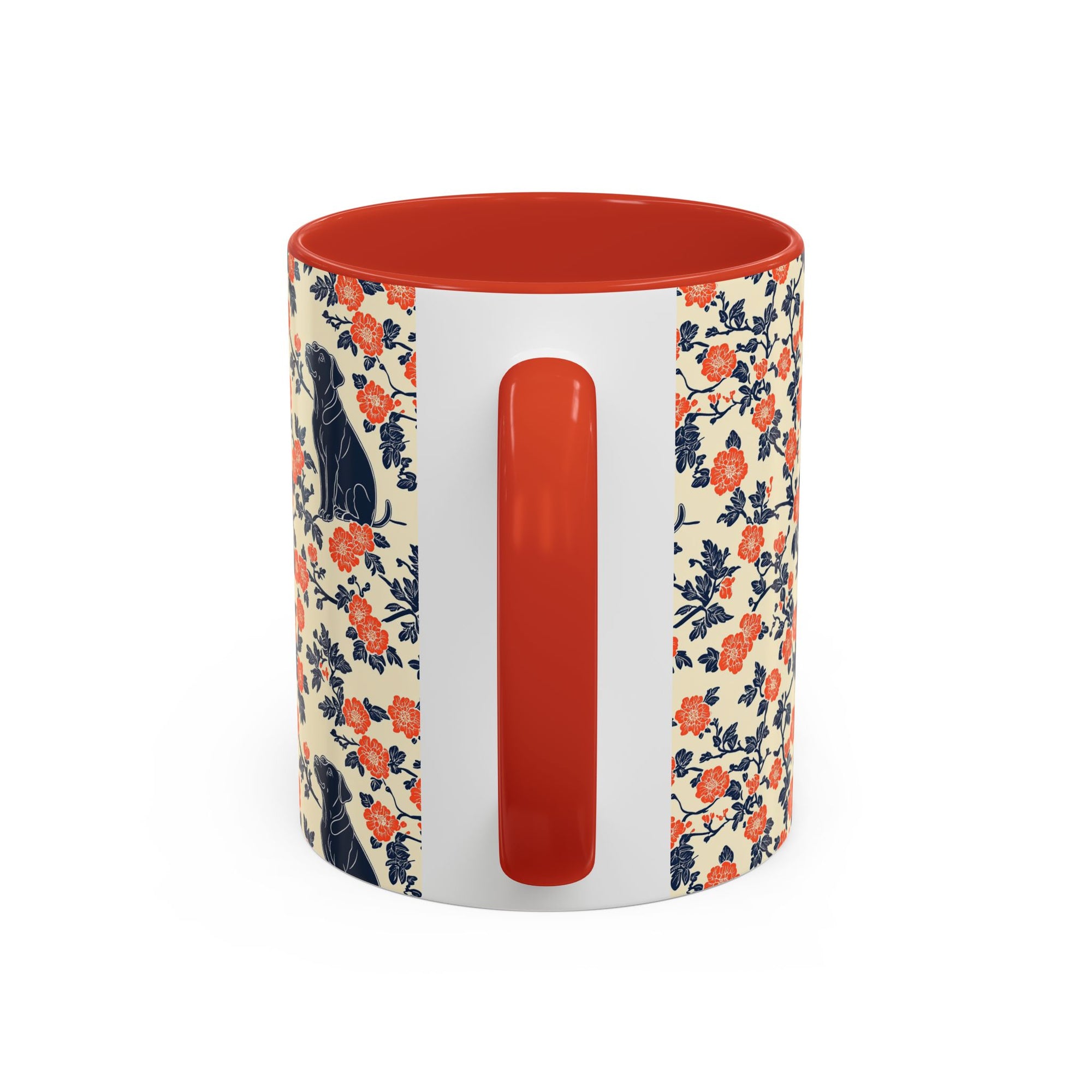 Bloomiful Lab Bouquet Accent Coffee Mug