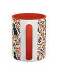 Bloomiful Lab Bouquet Accent Coffee Mug