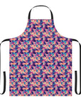 Dazzling Bulldog Chic Apron