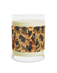 Autumnal German Shepherd Glamour Scented Candle