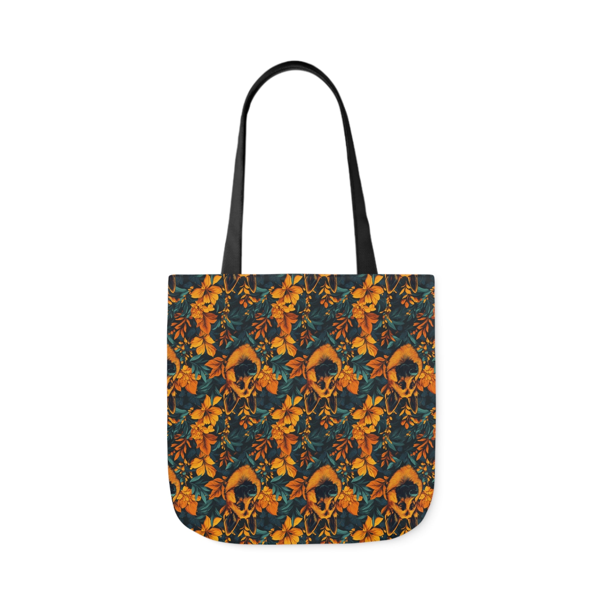 Safari Shepherd Strut Canvas Tote Bag