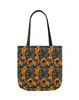 Safari Shepherd Strut Canvas Tote Bag