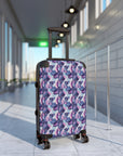 Funky Geometric Boxerista Suitcase