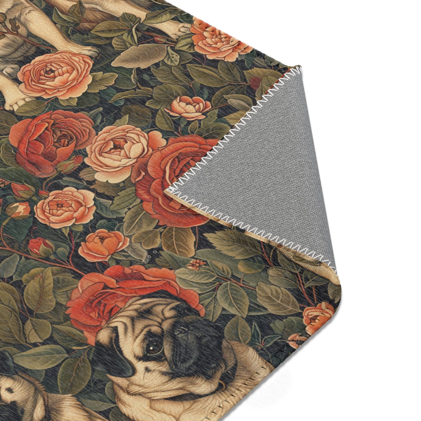 Pug & Petal Heritage Area Rug