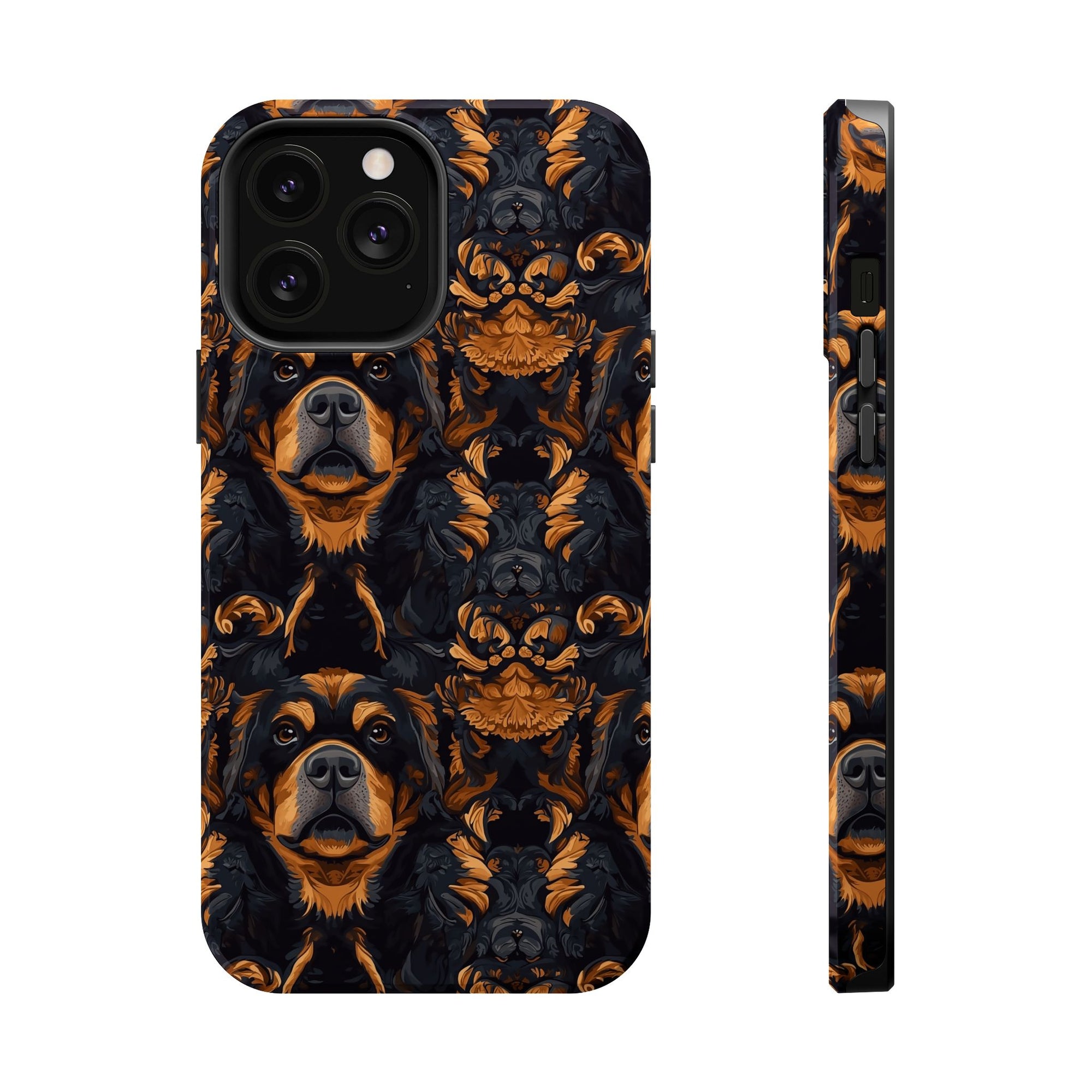 Modern Rottweiler Royalty Magnetic Tough Cases