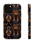 Modern Rottweiler Royalty Magnetic Tough Cases