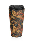 WhimsiWooly Shepherd Spritz Stainless Steel Travel Mug