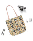 Majestic Great Dane Meadow Canvas Tote Bag