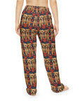 Yorkie Charm Twins Women's Pajama Pants